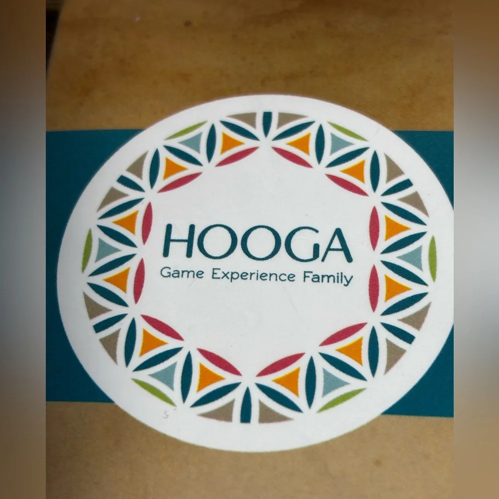 HOOGA Connecting Hearts Card Game From Israel Rare Kids Artza Family Love